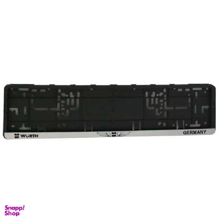 قاب پلاک خودرو مدل فلت