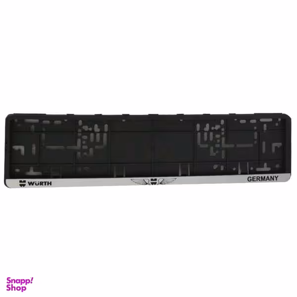 قاب پلاک خودرو مدل فلت