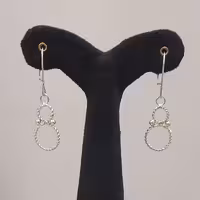 گوشواره حلقه ای 