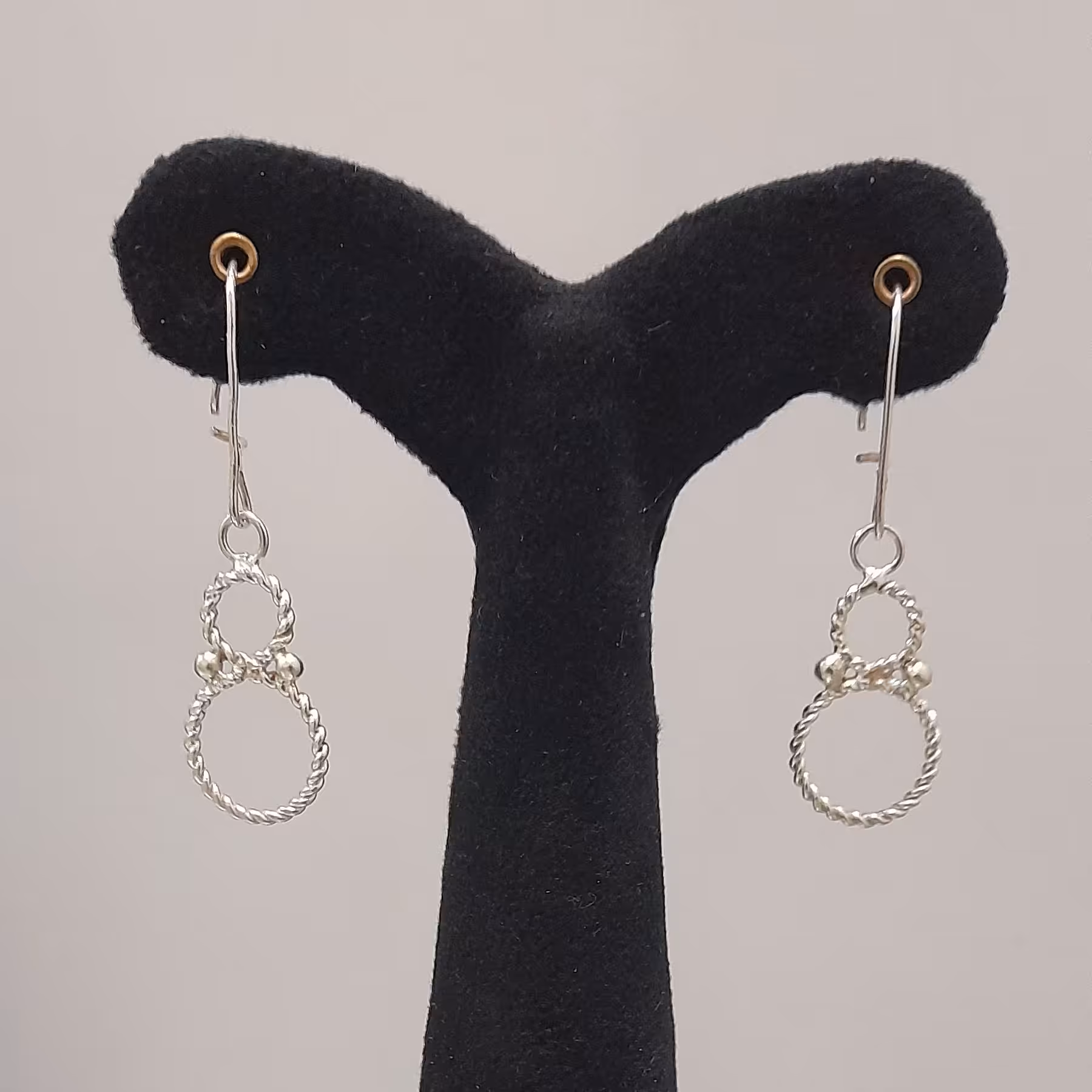 گوشواره حلقه ای 