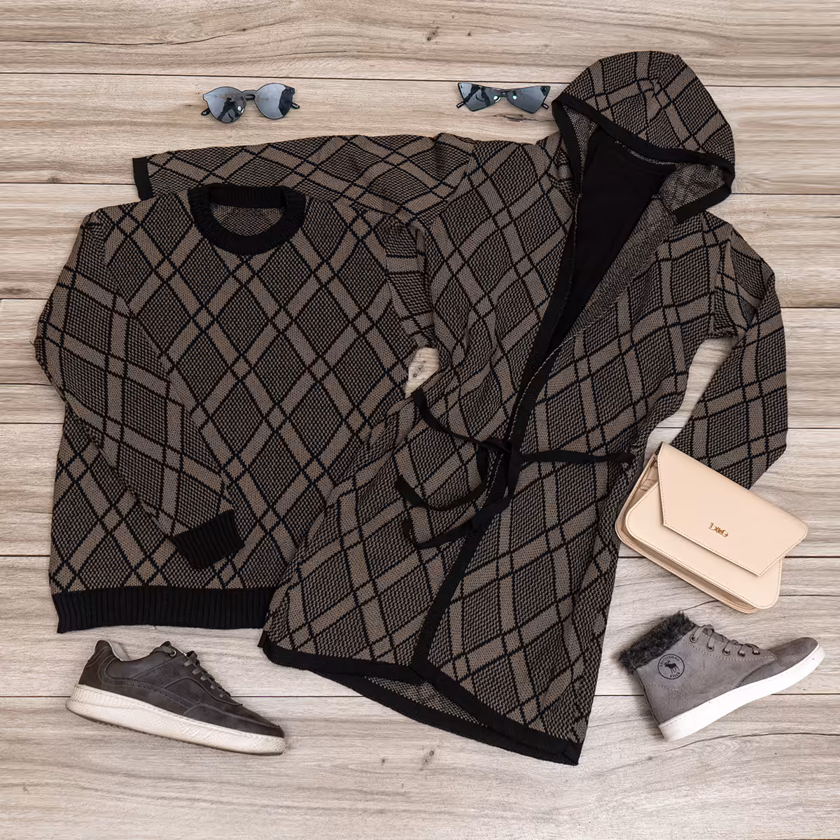 ست بافت مدل ROBIN