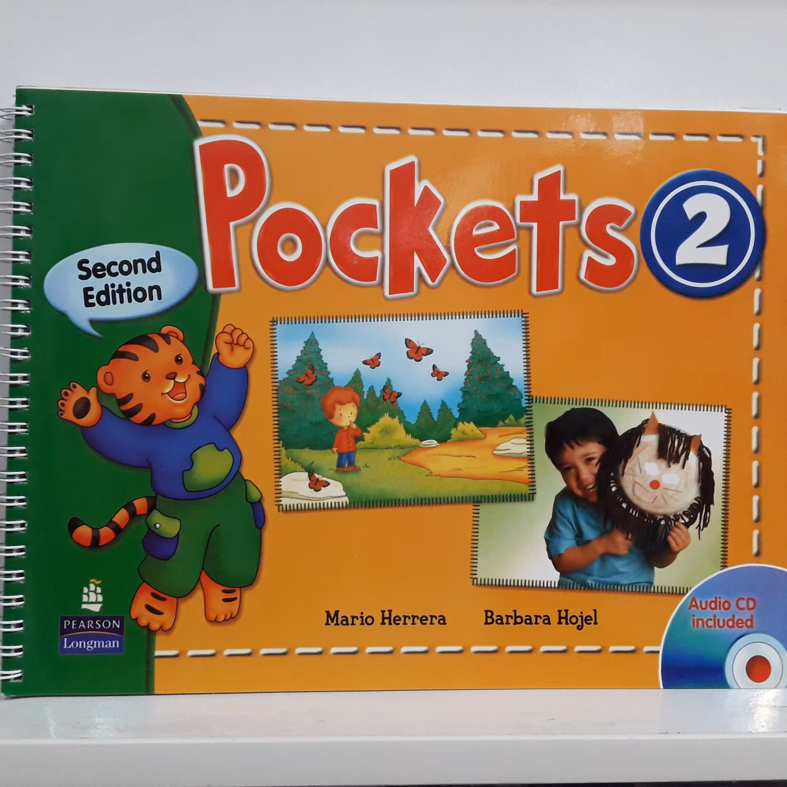 کتاب زبان پاکتس Pockets 2 به همراه کتاب کار برای سنین خردسال 
