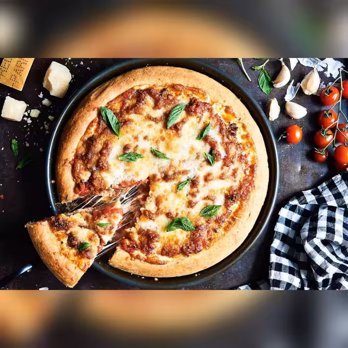 تابه پیتزا قالب پیتزا گرانیتی قطر 25