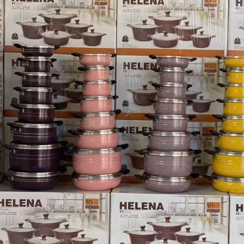 سرویس قابلمه هلنا