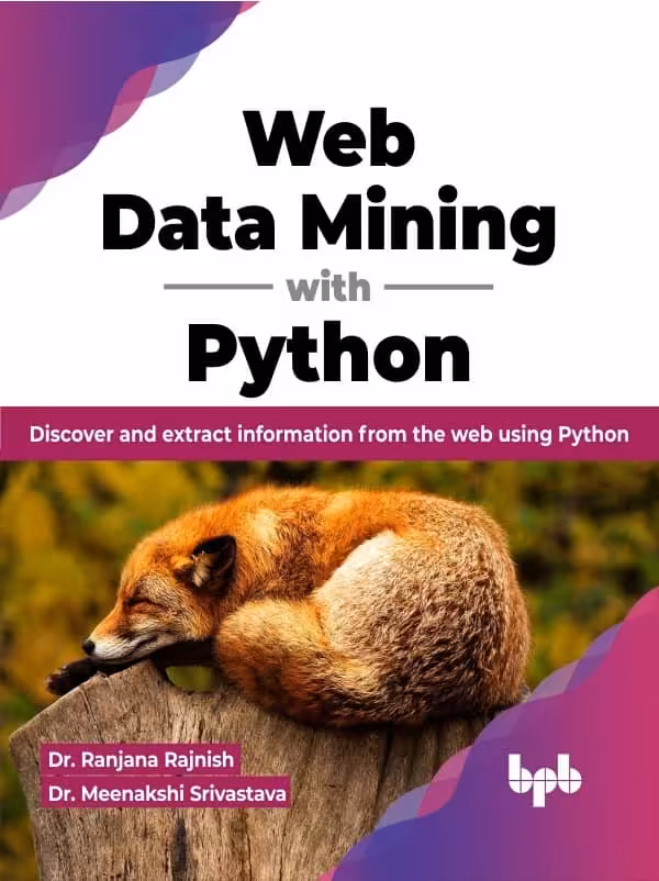 کتاب Web Data Mining with Python