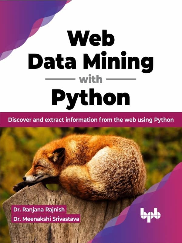 کتاب Web Data Mining with Python
