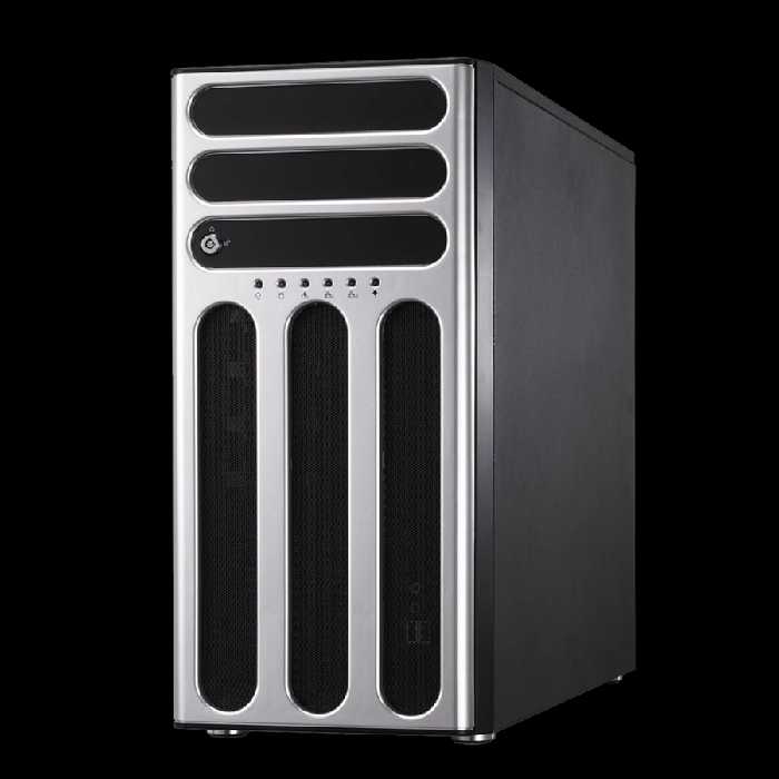 کامپیوتر سرور ایسوس مدل TS300-E9-PS4 پردازنده Intel XEON E3-1230-V6 رم 16GB حافظه 250GB SSD گرافیک Aspeed AST2400