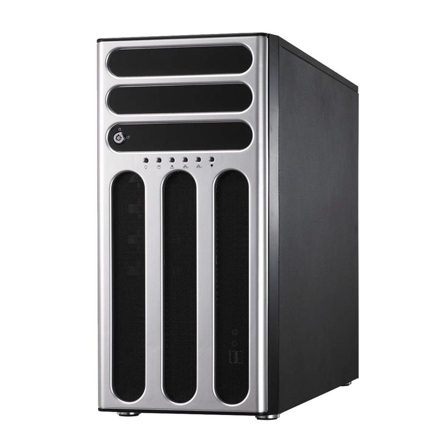 کامپیوتر سرور ایسوس مدل TS300-E9-PS4 پردازنده Intel XEON E3-1230-V6 رم 16GB حافظه 250GB SSD گرافیک Aspeed AST2400