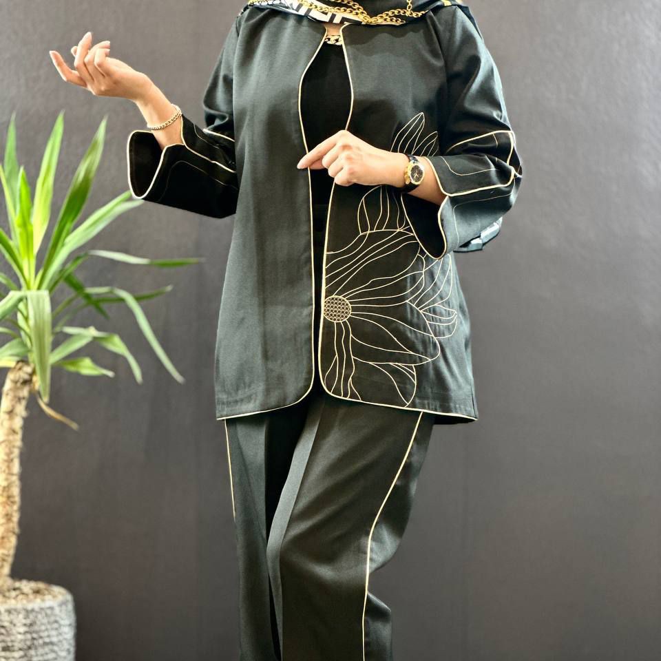 کت و شلوار شقایق