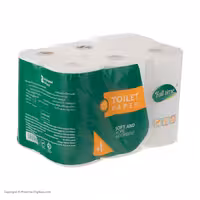 دستمال توالت فول تایم مدل رولی بسته 12 عددی-C1