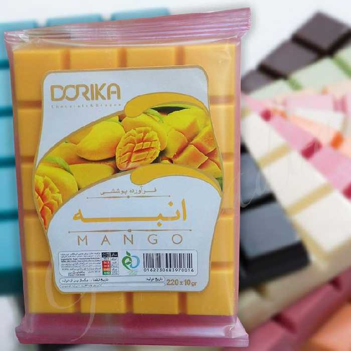 شکلات تخته ای انبه دوریکا