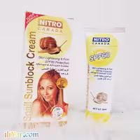 کرم ضدآفتاب حلزون Nitro