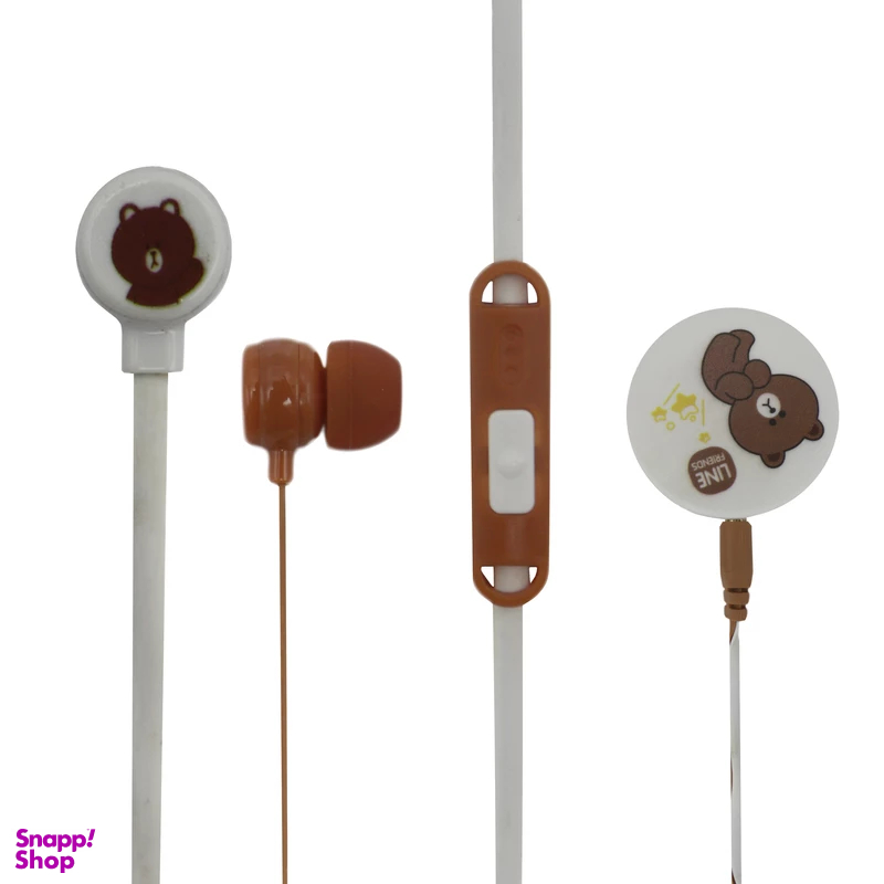 هندزفری مدل YPBR-MP3-BEAR-XY-14