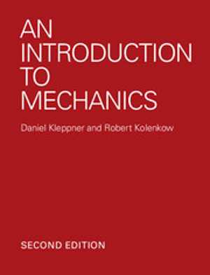 [PDF] دانلود کتاب Solutions Manual To Accompany An Introduction To Mechanics, 2nd ed, 2013