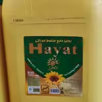 روغن 20لیتری پخت پز مخلوط حیات 18کیلو
