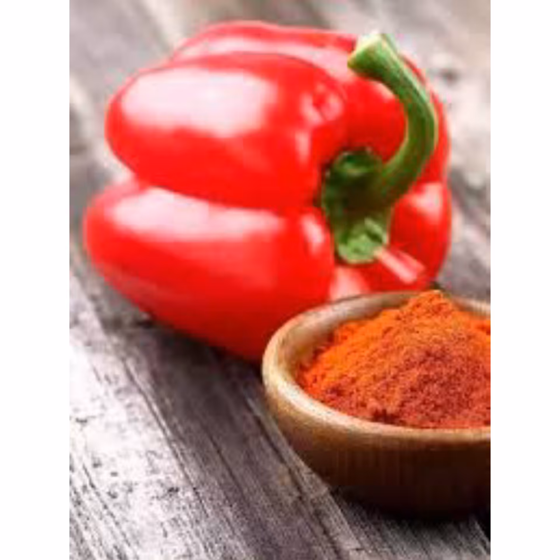 پودر پاپریکا  خالص(پودر فلفل دلمه قرمز) 100 گرمی