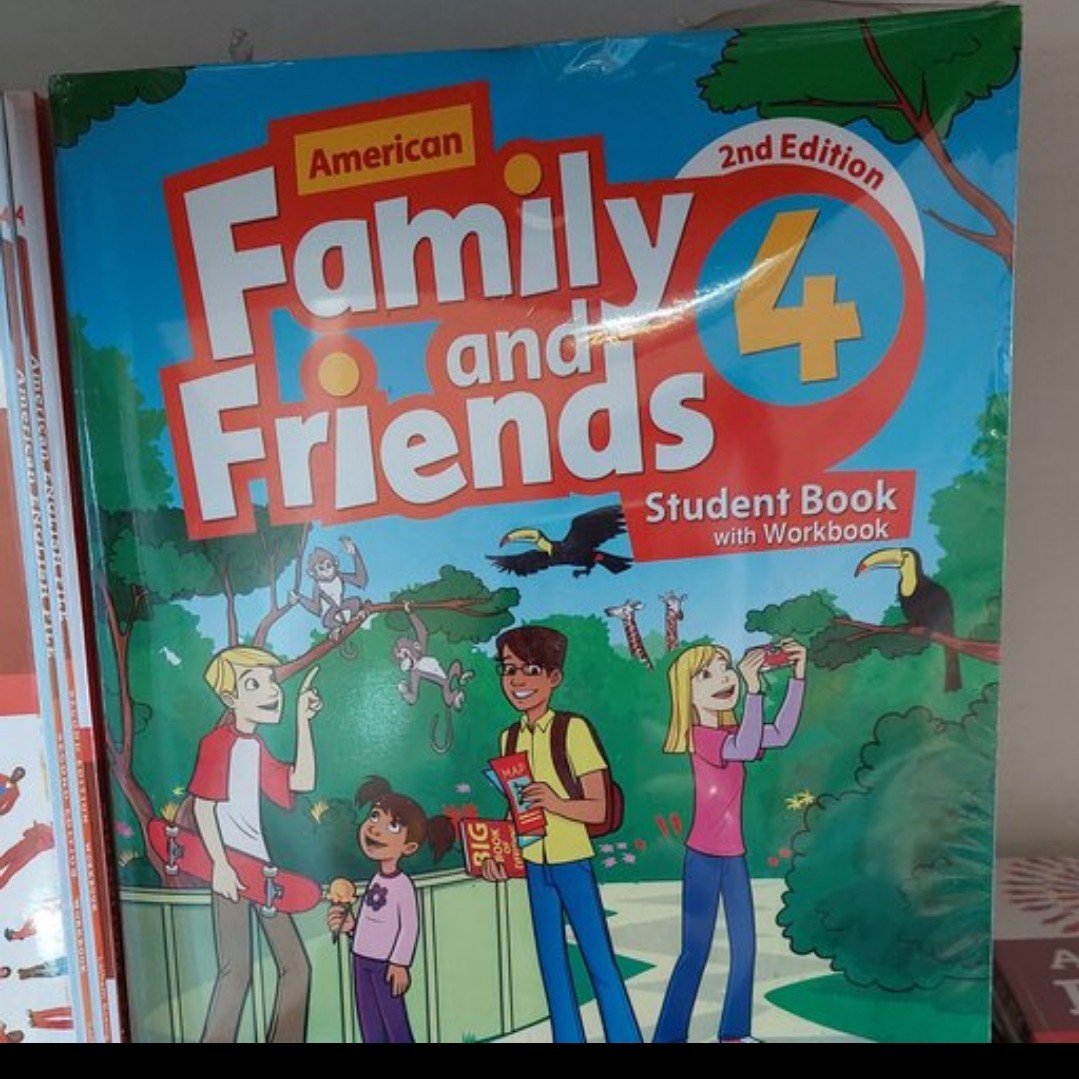 کتاب زبان فامیلی 4family