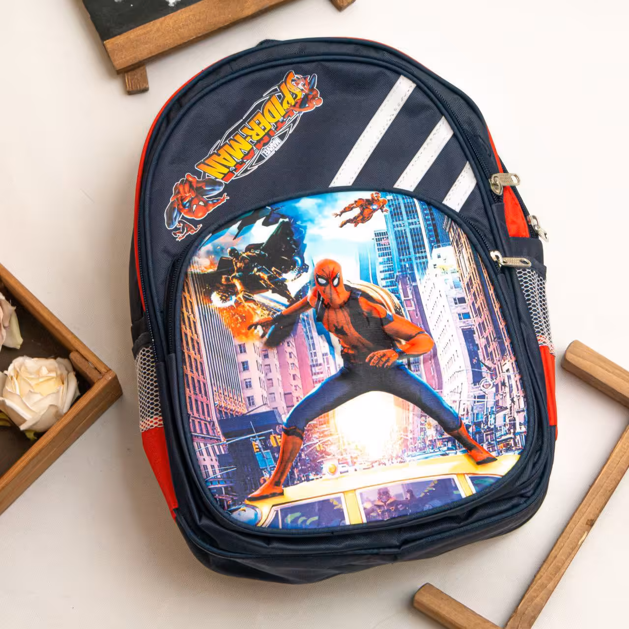 کد 9084
کوله مدرسه ای بچگانه 
ابعاد 2838
