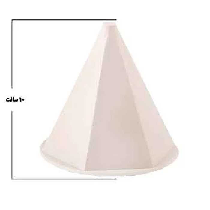 قالب شمع 5 وجهی ارتفاع 10 سانتی متر