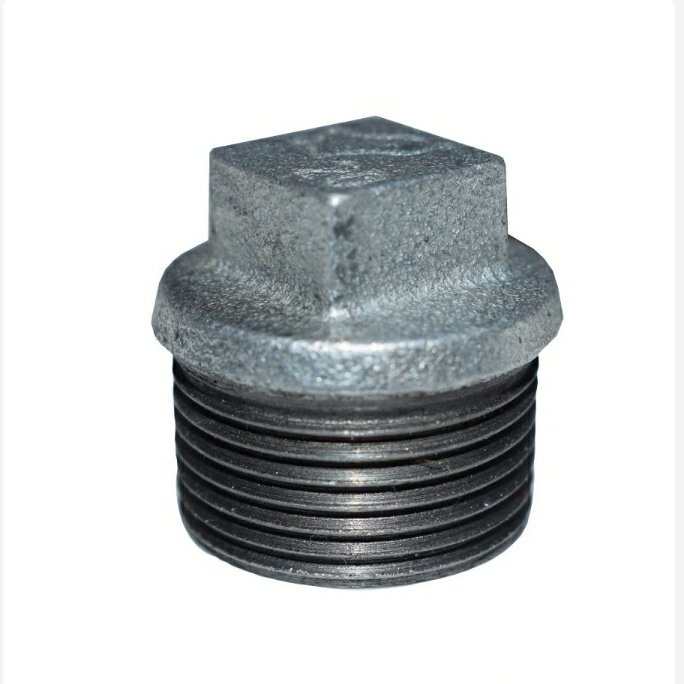 درپوش 1/2 گالوانیزه مجموعه 100 عددی