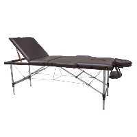 تخت ماساژ تاشو پایه آلومینیومی ریلکس P70
