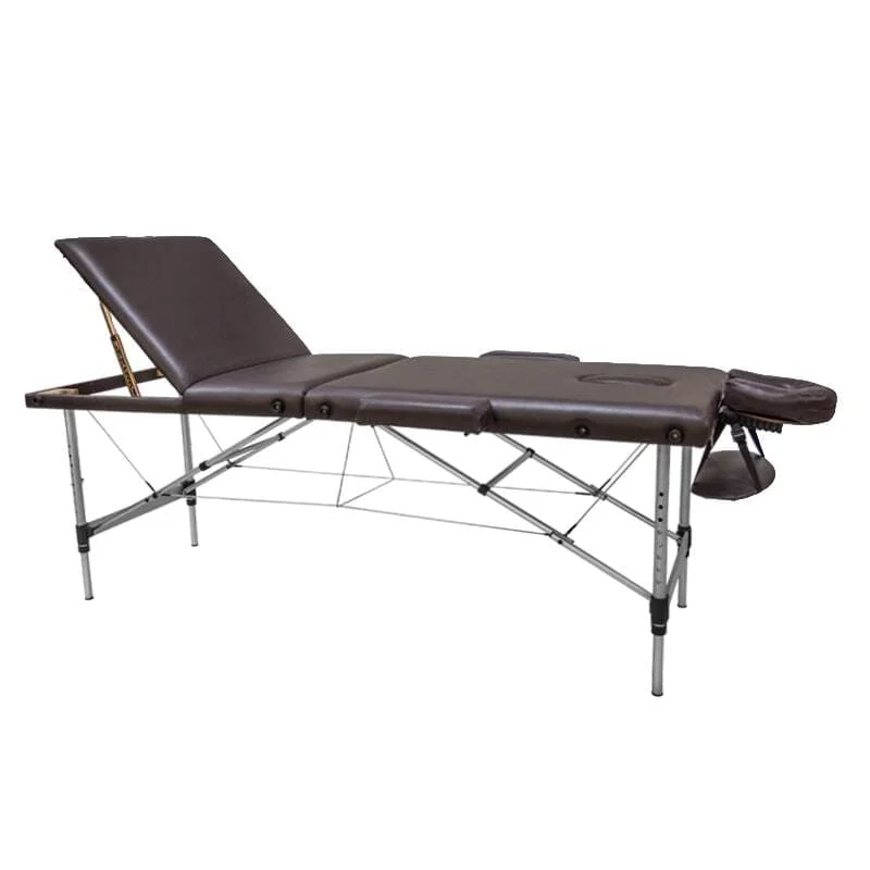 تخت ماساژ تاشو پایه آلومینیومی ریلکس P70