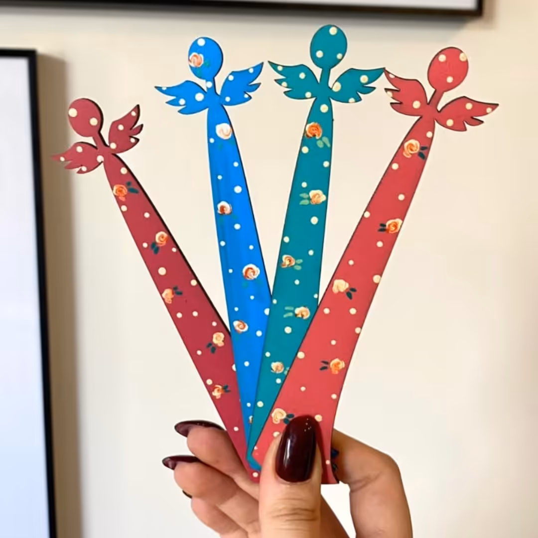 نشانگر کتاب طرح فرشته