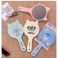  آینه دسته دار دوگوش