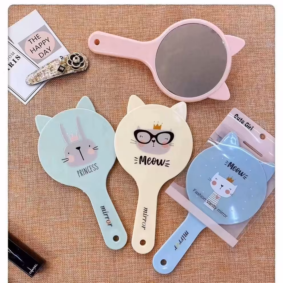  آینه دسته دار دوگوش