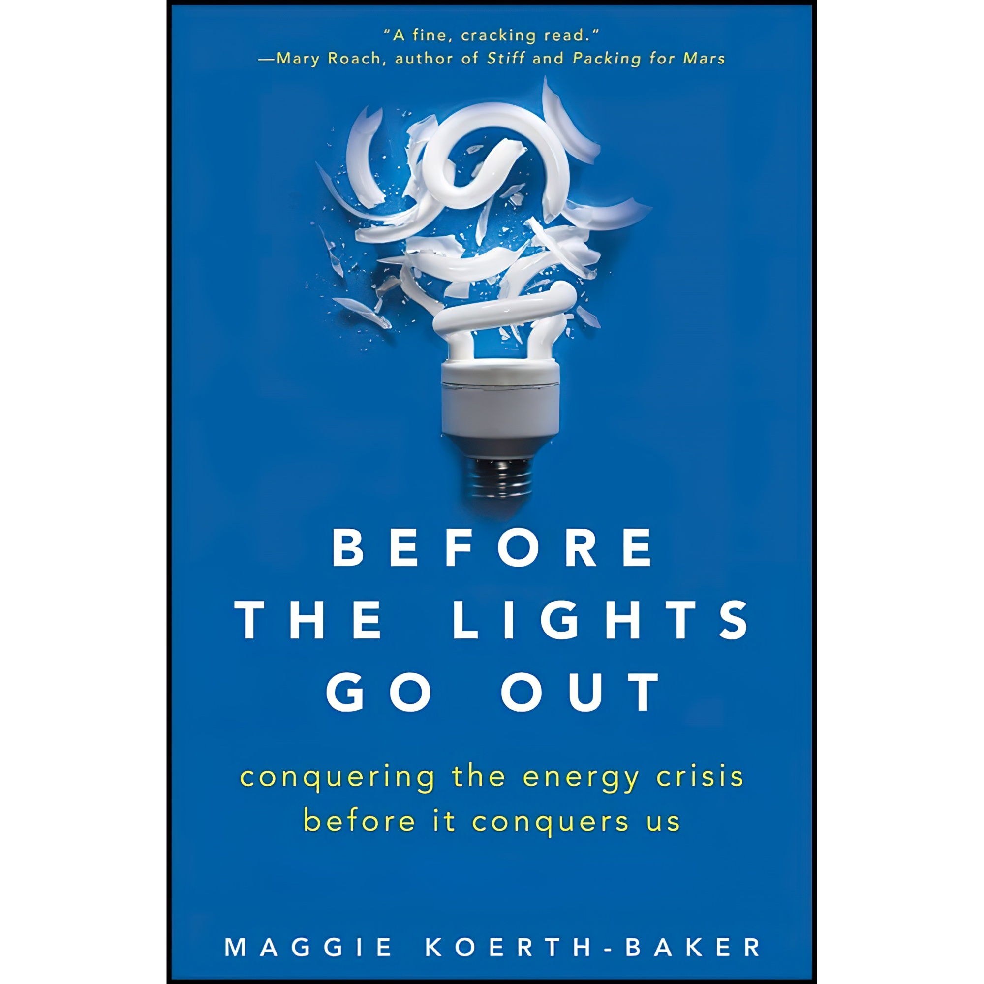 کتاب زبان اصلی Before the Lights Go Out اثر Maggie KoerthBakerMaggie Koerth