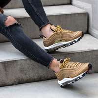 کتانی رانینگ نایک ایر مکس 97     Nike Air Max 97  Gold