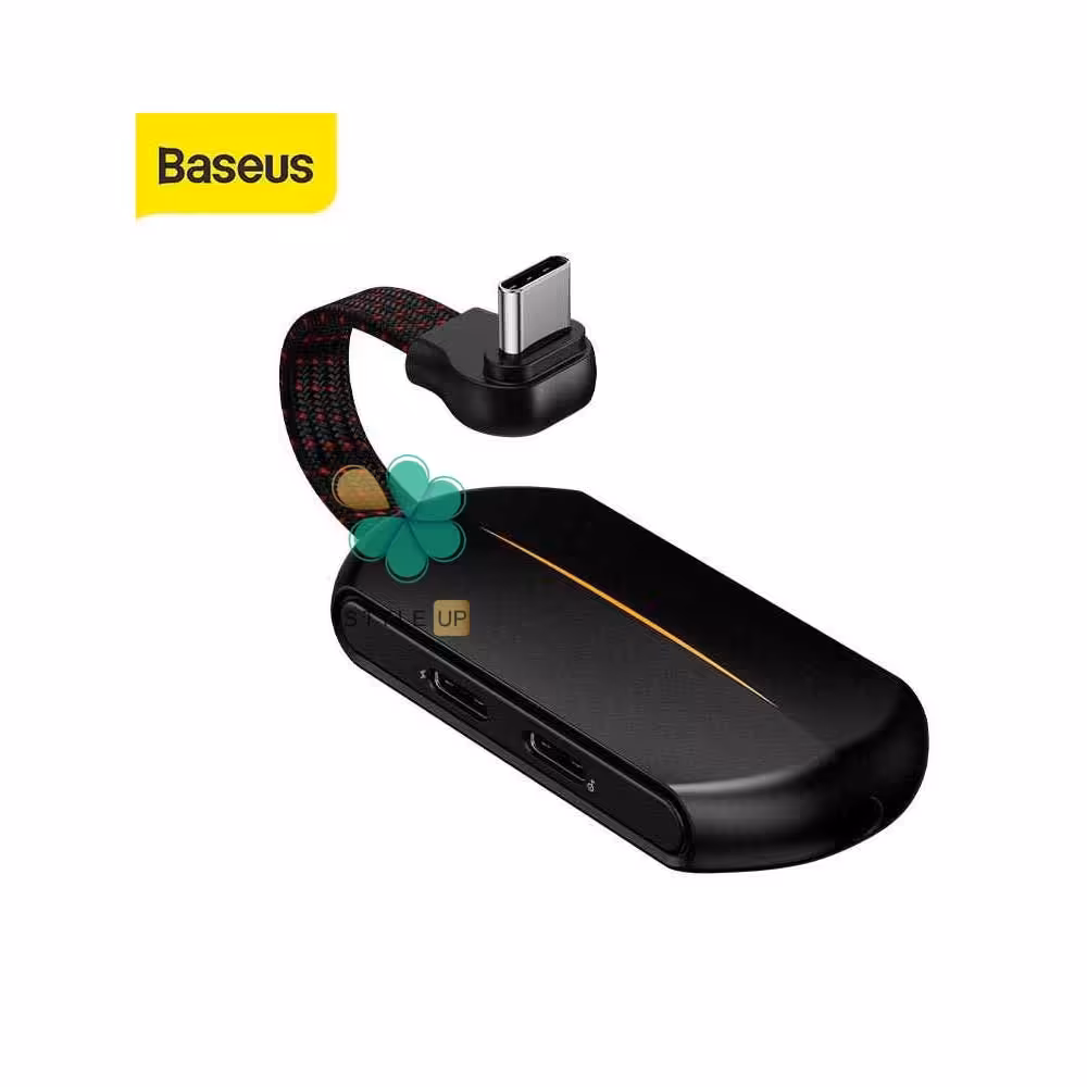 مبدل تایپ سی سه کاره گیمینگ بیسوس مدل Baseus Gamo L49