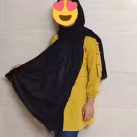 شال مشکی محرمی