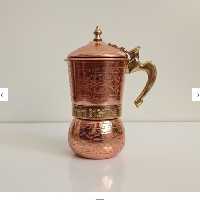 موکاپات یک کاپ مسی طرحدار نانو شده زنجان کاملا دست ساز با کیفیت عالی

