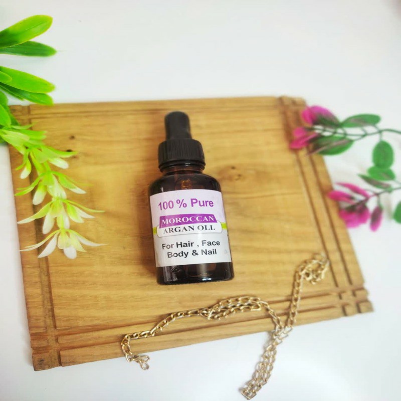 روغن آرگان وارداتی ارسال رایگان جوانساز  نرم کننده مو 30 گرم