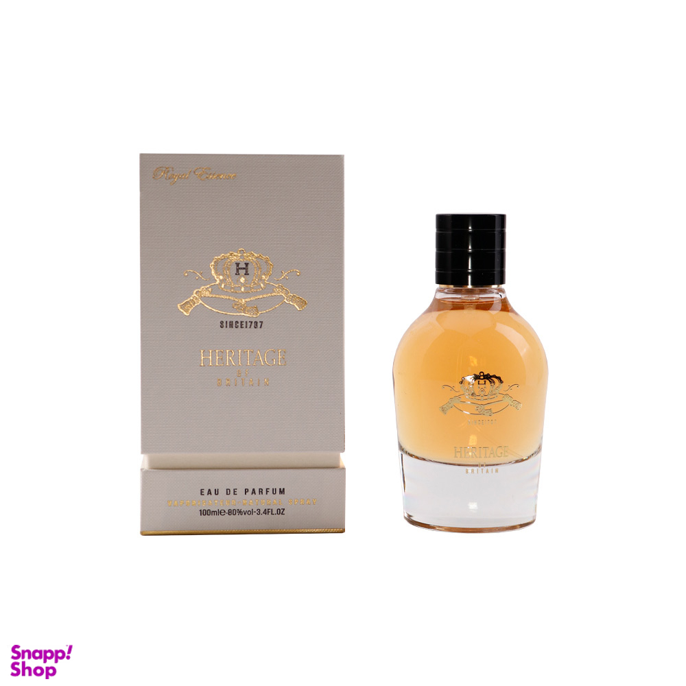 ادوپرفیوم زنانه Heritage مدل Royal Essence White