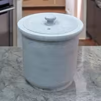 دیزی سنگی دو نفره طرح دیگ سنگی  آشپزی کد SRP-5455