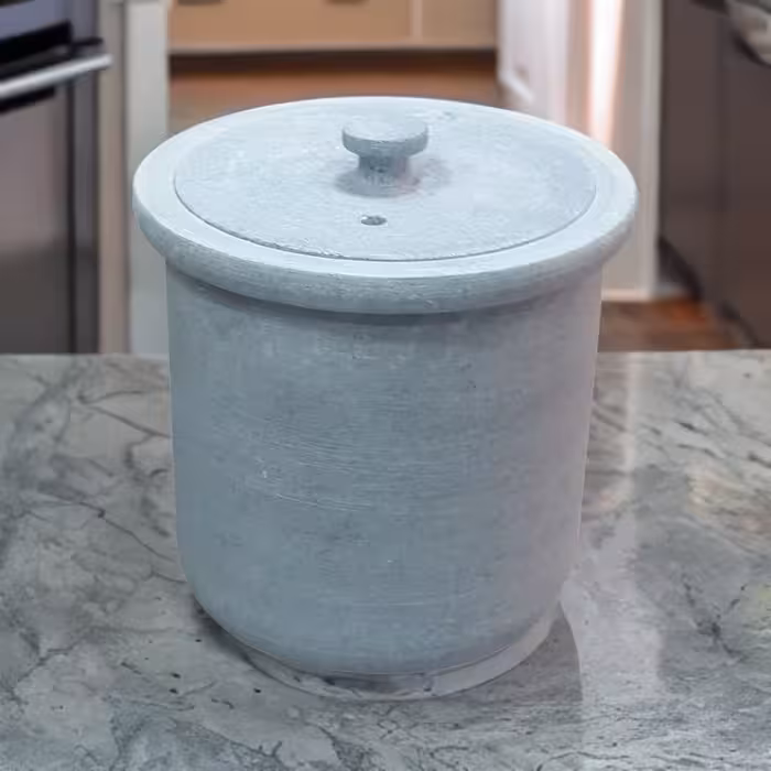 دیزی سنگی دو نفره طرح دیگ سنگی  آشپزی کد SRP-5455