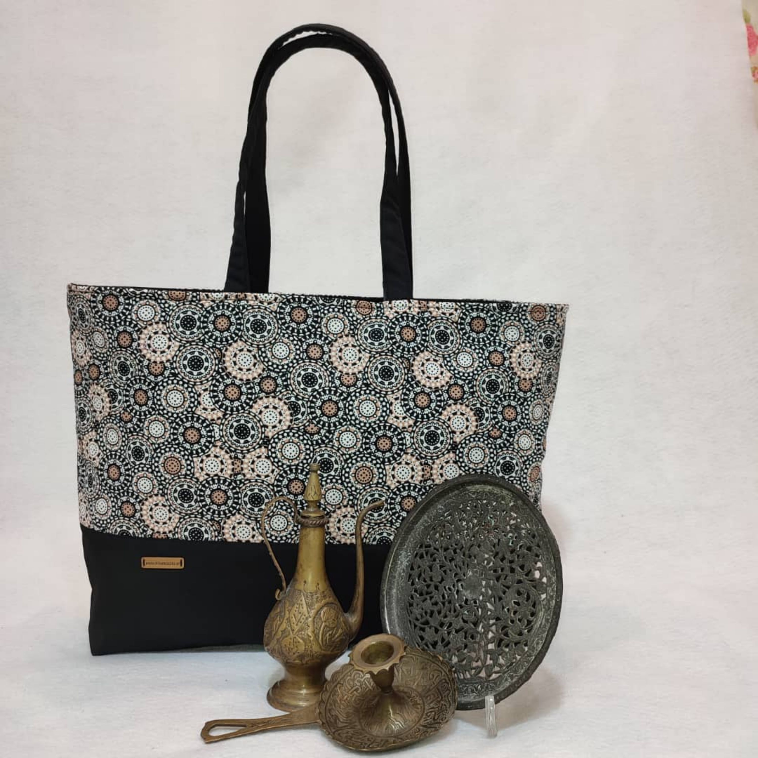 کیف پارچه ای زنانه سایز بزرگ