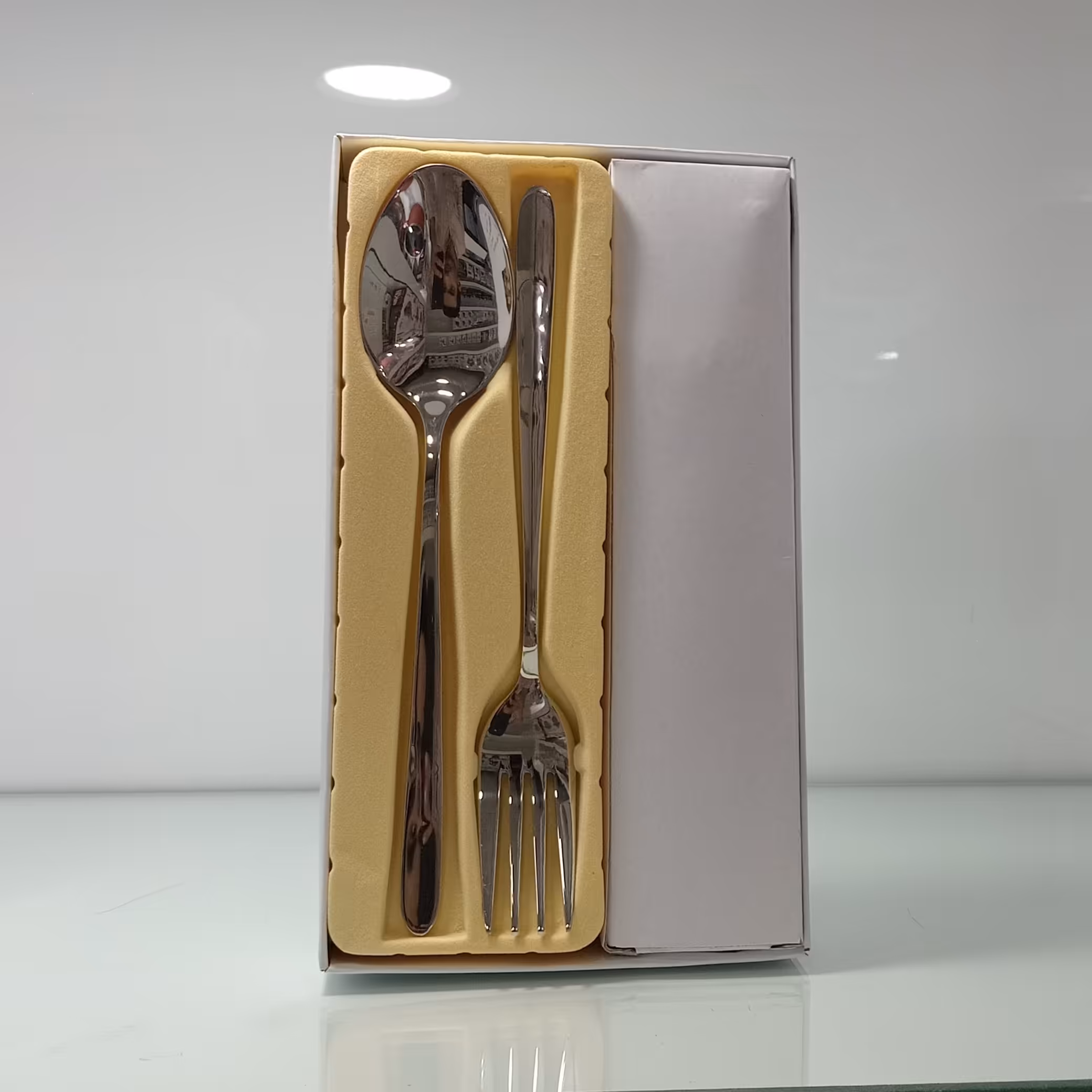 قاشق چنگال استیل