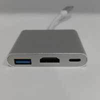 هاب داک typec نوع 3in1 اورجینال 
