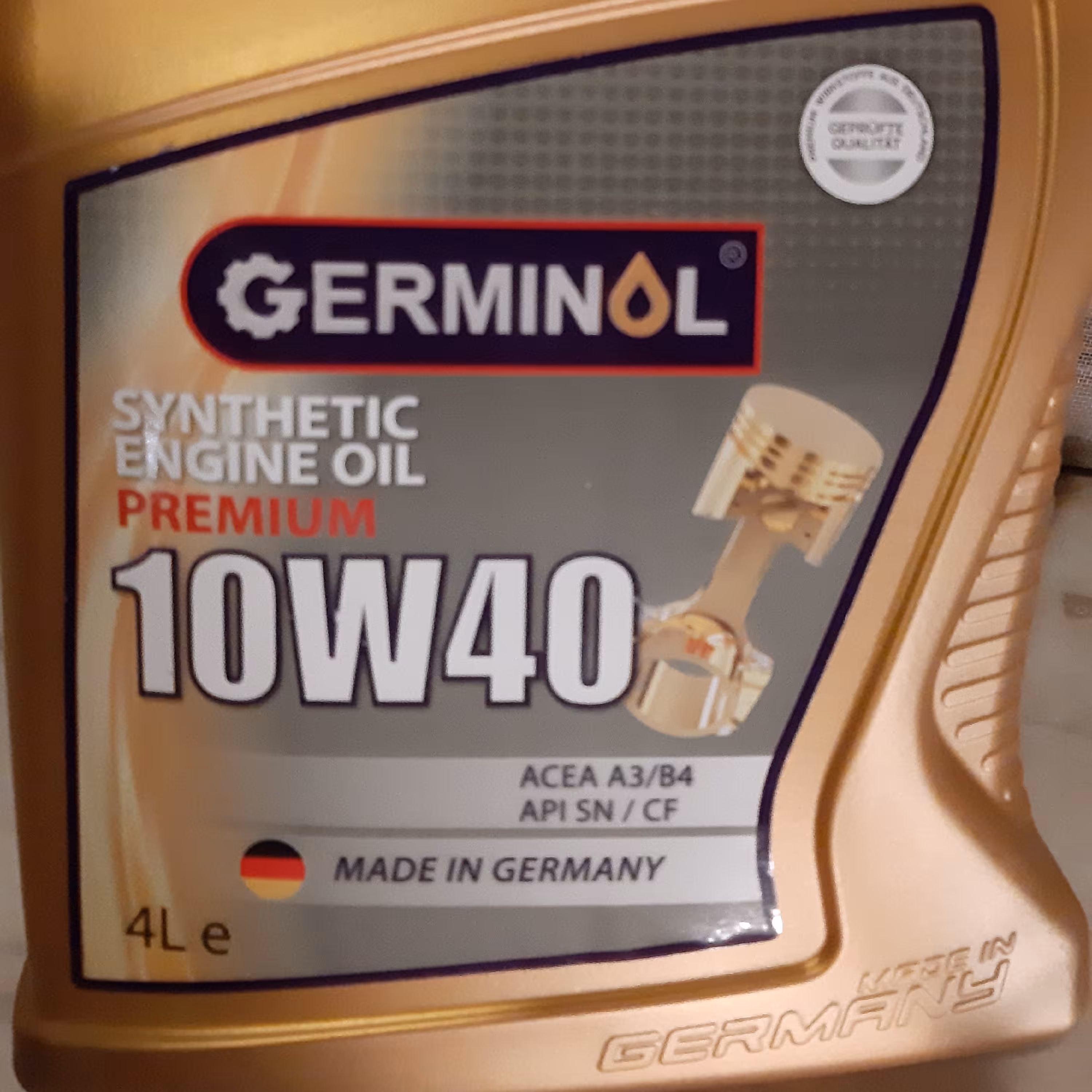 روغن موتور   40    10    اصل آلمان وارداتی