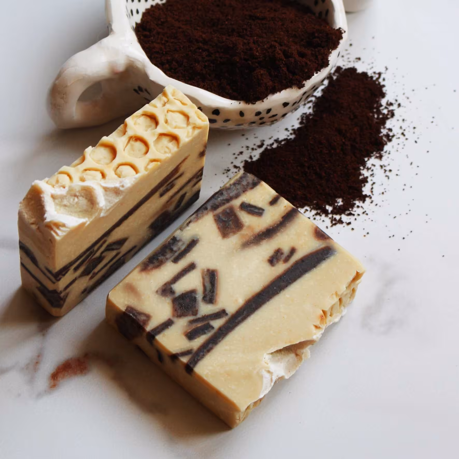 صابون قهوه و عسل 