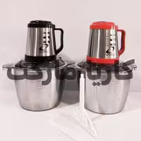 خردکن 10 لیتر بی ام مدل BM-72 7600(کاسه استیل)