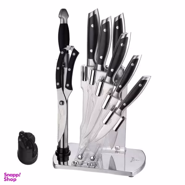 سرویس چاقو آشپزخانه 10 پارچه وینر کد W.1.411