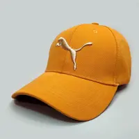 کلاه کپ نارنجی مدل Puma وارداتی کد 5321