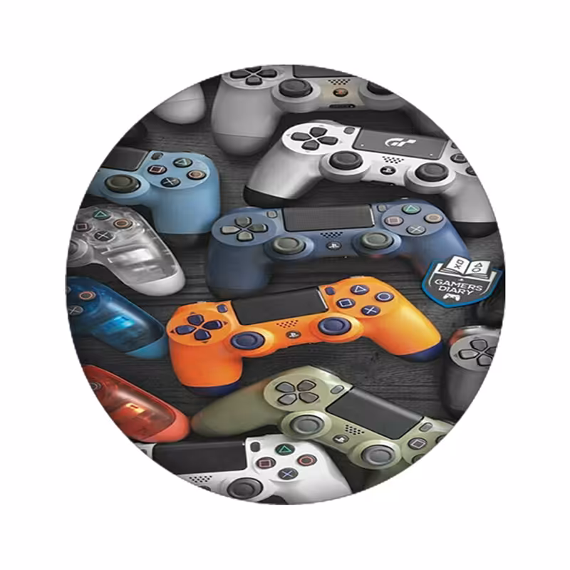 استیکر تزئینی موبایل مدل دسته بازی کد 1372