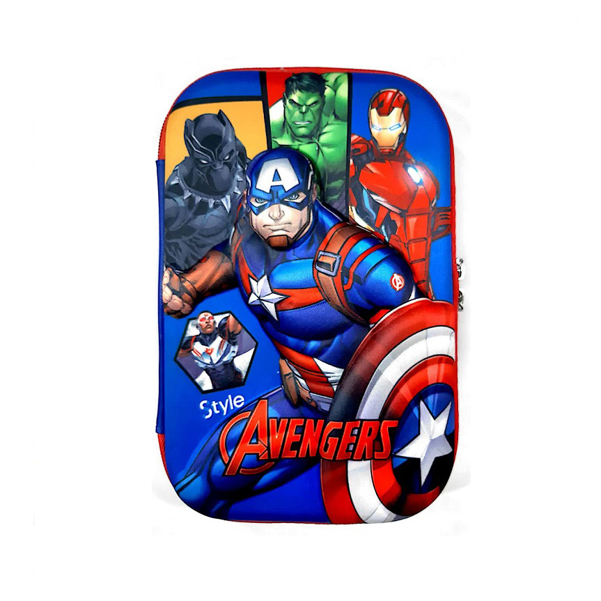 جامدادی کتابی سه بعدی بزرگ طرح اونجرز