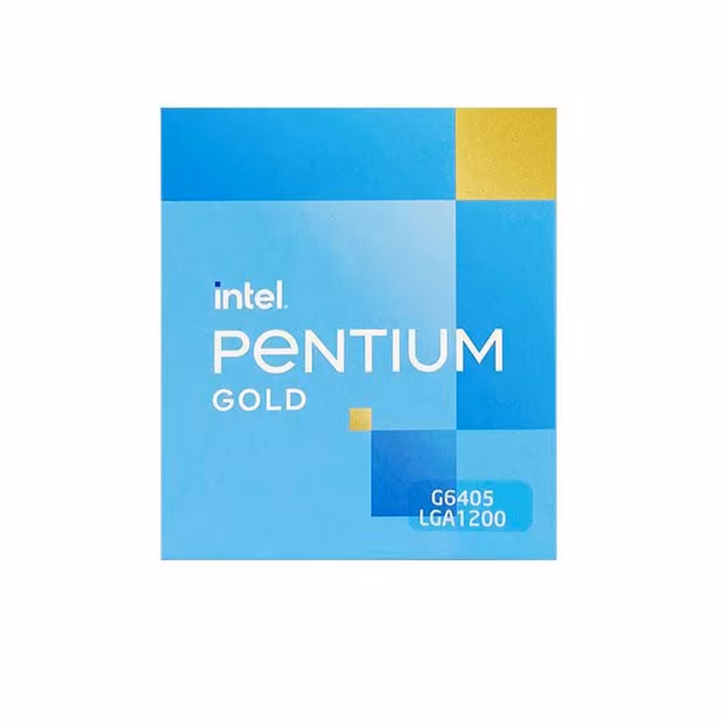 پردازنده مرکزی اینتل مدل Pentium Gold G6405