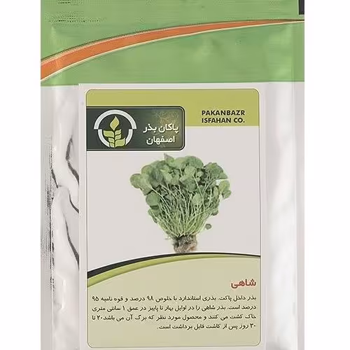 بذر شاهی پاکان بذر اصفهان